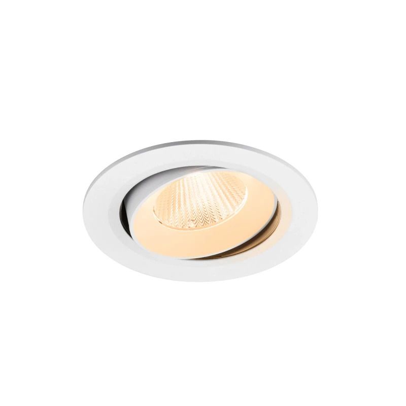 SLV LED Inbouwarmatuur Ø145mm | 17W 2700K 2400lm 927 IP20 | DALI | NUMINOS