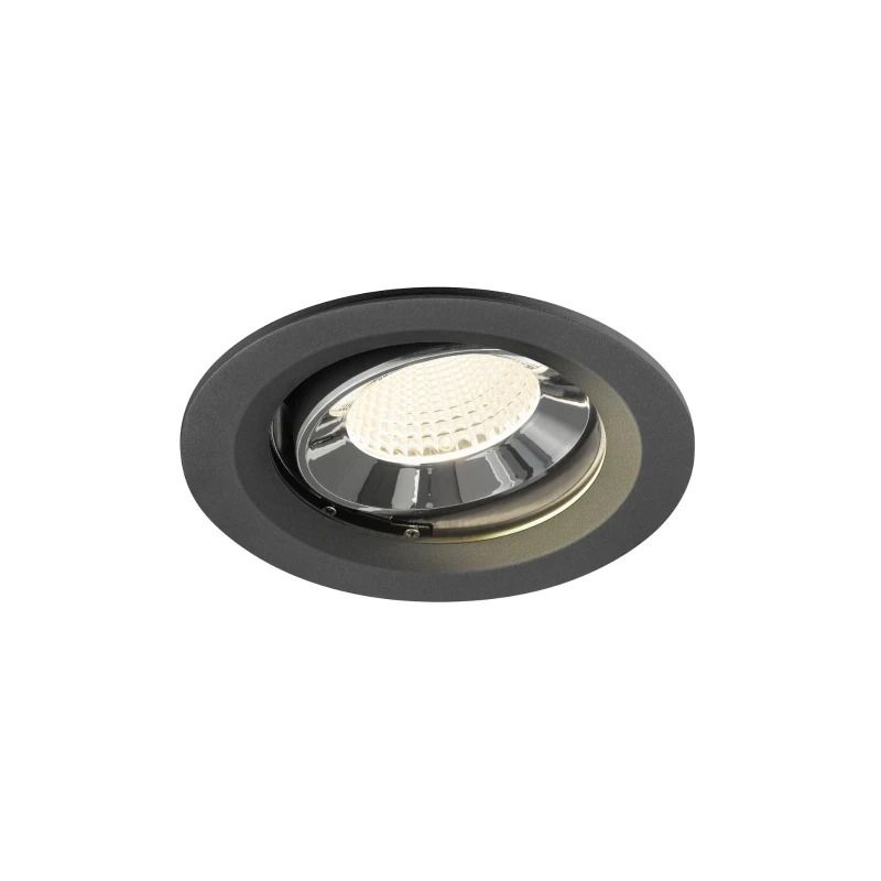 SLV LED Inbouwarmatuur Ø120mm | 12W 4000K 1900lm 940 IP20 | DALI | NUMINOS