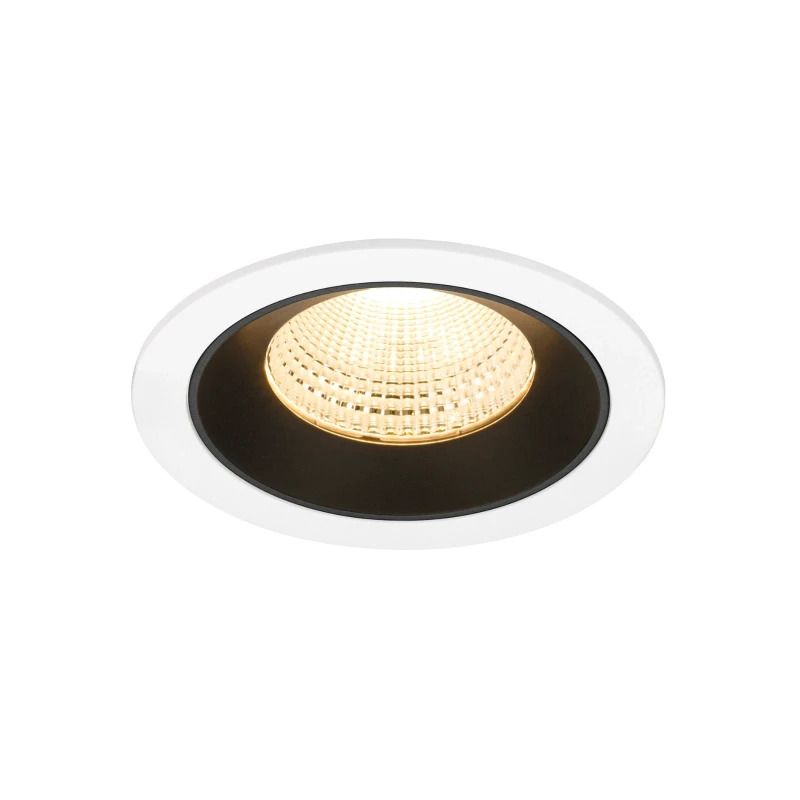 SLV LED Inbouwarmatuur Vierkant | 17W 3000K 2500lm 930 IP20 | DALI | NUMINOS