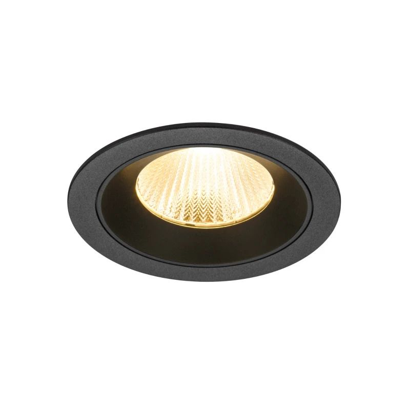 SLV LED Inbouwarmatuur Ø120mm | 17W 3000K 2500lm 930 IP20 | DALI | NUMINOS