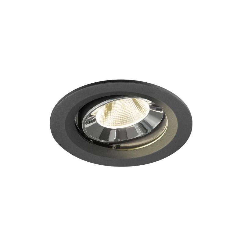 SLV LED Inbouwarmatuur Ø120mm | 12W 4000K 1900lm 940 IP20 | DALI | NUMINOS