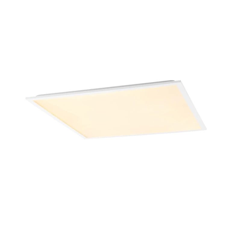 SLV LED Paneel 60X60cm | 34W 3000K/4000K 4550lm 830/840 | IP20 DALI Dimbaar | PANEL