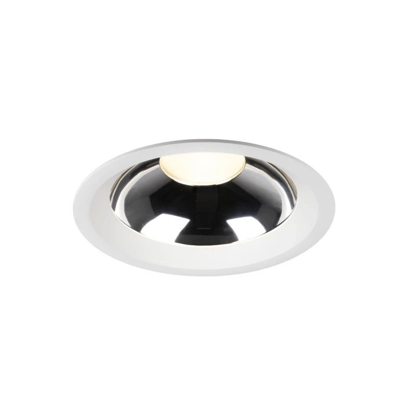 SLV LED Inbouwarmatuur Ø205mm | 8W 4000K 1080lm 940 IP54 | DOWNLIGHT
