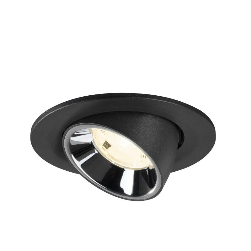 SLV LED Inbouwarmatuur Ø90mm | 6.7W 4000K 1050lm 940 IP20 | DALI | NUMINOS