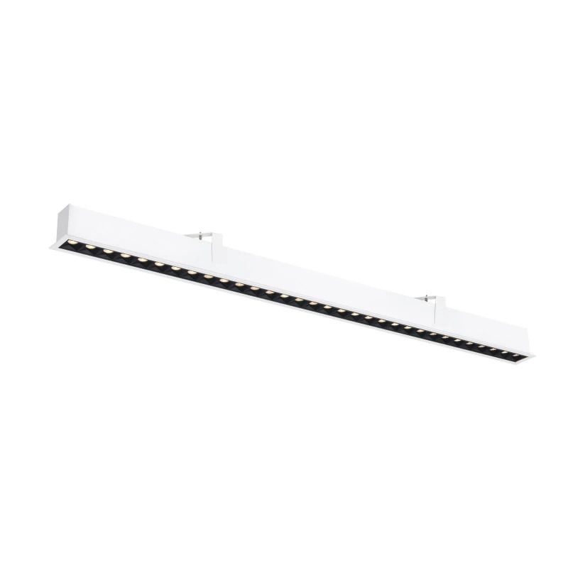 SLV LED Inbouwarmatuur Ømm | 30W 3000K 3650lm 930 IP20 | DALI | GLENOS