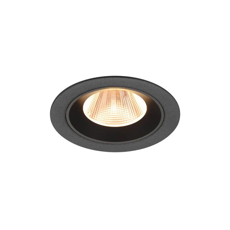 SLV LED Inbouwarmatuur Ø90mm | 12W 2700K 1700lm 927 IP20 | DALI | NUMINOS