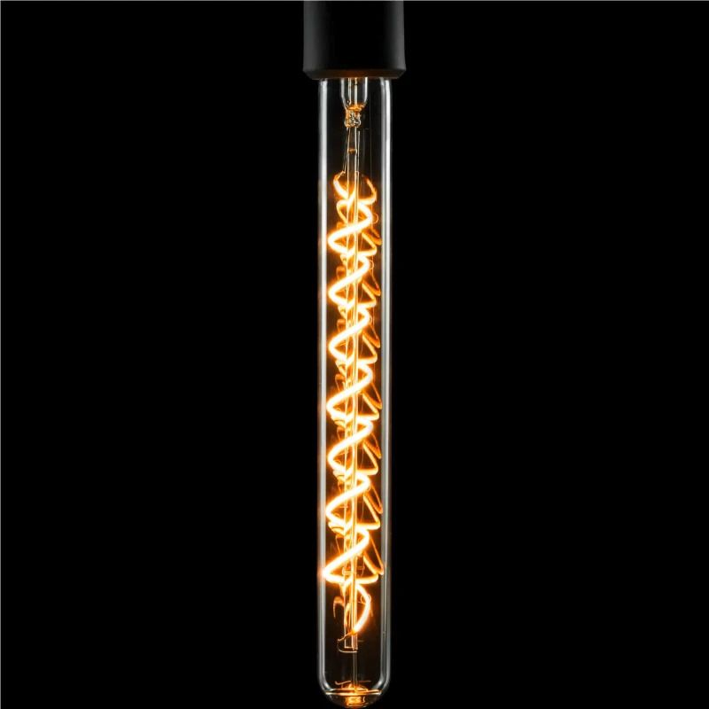 SLV E27 LED Lamp | 8W 1900K 220V/240V 919 | 400lm 330° Dimbaar