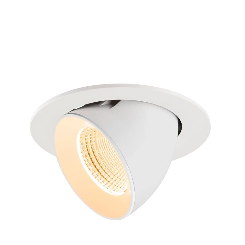 SLV LED Inbouwarmatuur Ø145mm | 17W 2700K 2400lm 927 IP20 | DALI | NUMINOS