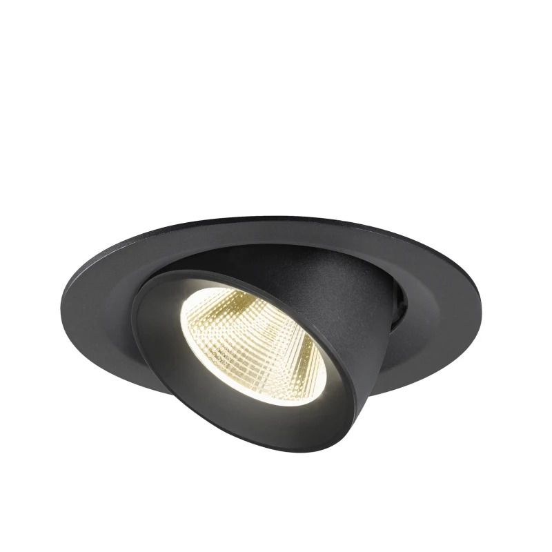 SLV LED Inbouwarmatuur Ø120mm | 12W 4000K 1900lm 940 IP20 | DALI | NUMINOS