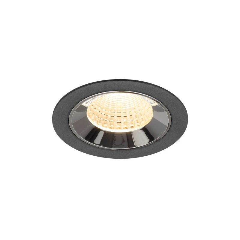 SLV LED Inbouwarmatuur Ø90mm | 12W 3000K 1800lm 930 IP20 | DALI | NUMINOS