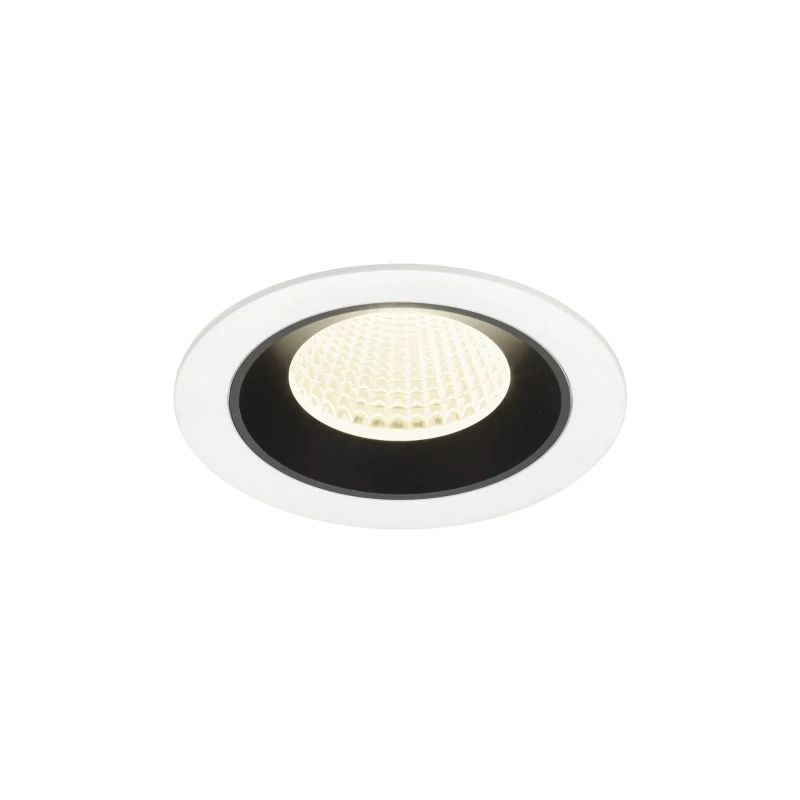 SLV LED Inbouwarmatuur Ø90mm | 12W 4000K 1900lm 940 IP20 | DALI | NUMINOS