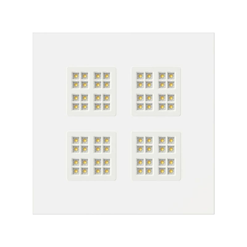 SLV LED Inbouwarmatuur Ømm | 18W 3000K/4000K 3000lm IP20 | PAVANNO
