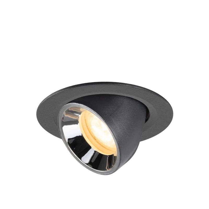 SLV LED Inbouwarmatuur Ø68mm | 6.9W 3000K 950lm 930 IP20 | DALI | NUMINOS