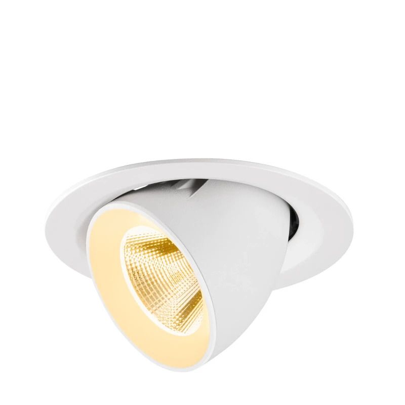 SLV LED Inbouwarmatuur Ø120mm | 12W 3000K 1800lm 930 IP20 | DALI | NUMINOS