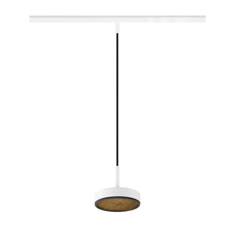 SLV LED Pendelarmatuur | 15W 2700K/3000K 400lm 927/930 | IP20 DALI Dimbaar | GRIP!