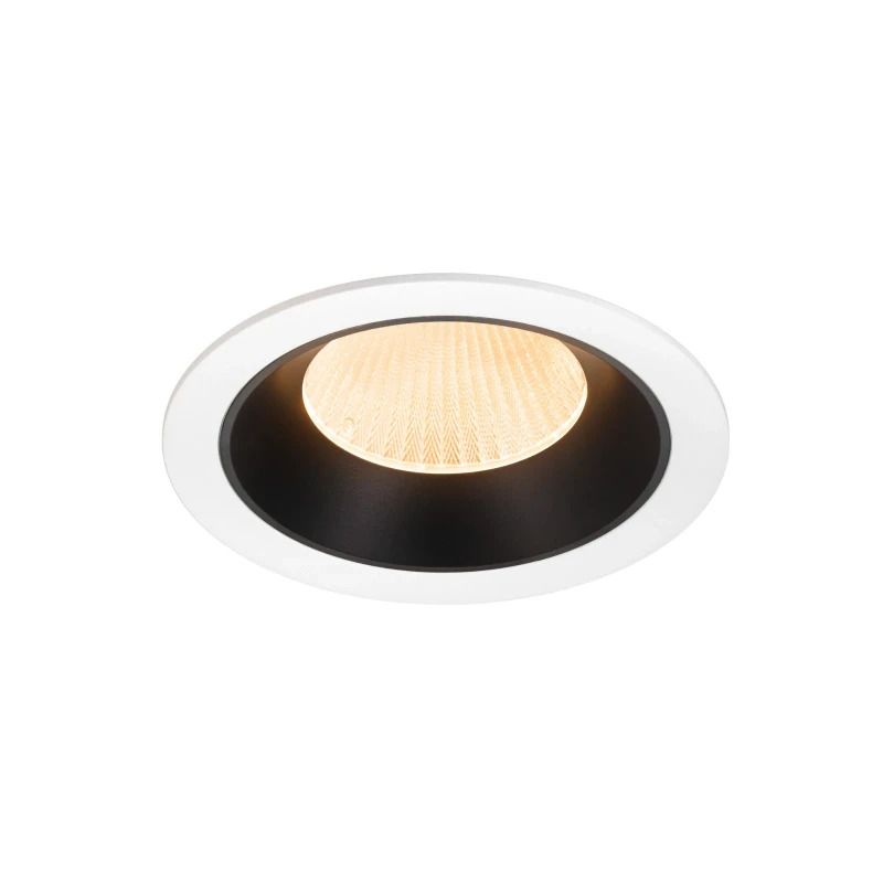SLV LED Inbouwarmatuur Ø145mm | 24W 2700K 3500lm 927 IP20 | DALI | NUMINOS