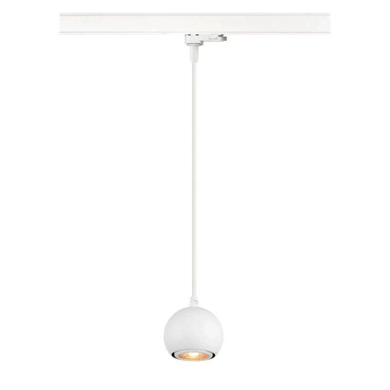 SLV LED Pendelarmatuur | 1X GU10 Max 6W | IP20 Dimbaar | LIGHT EYE