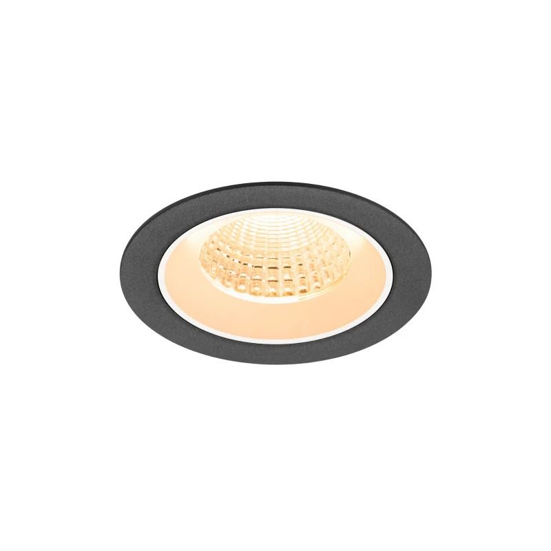 SLV LED Inbouwarmatuur Ø90mm | 12W 2700K 1700lm 927 IP20 | DALI | NUMINOS
