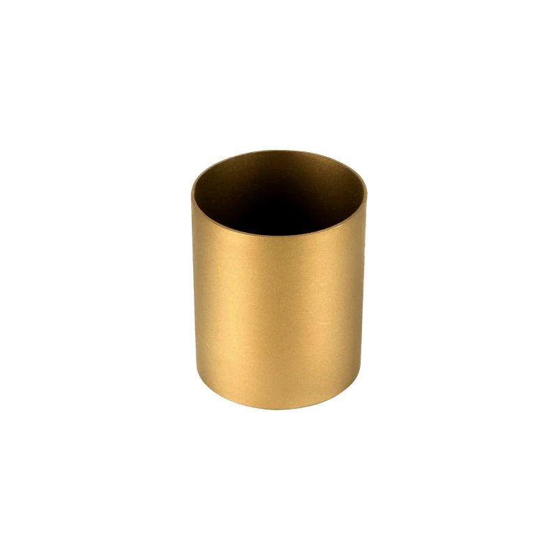 SLV Lampenkap | PURI 2.0 Tube | lampenkap | h: 6 |5 cm | goud