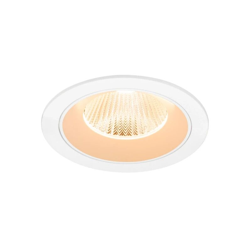 SLV LED Inbouwarmatuur Ø120mm | 17W 2700K 2400lm 927 IP20 | DALI | NUMINOS