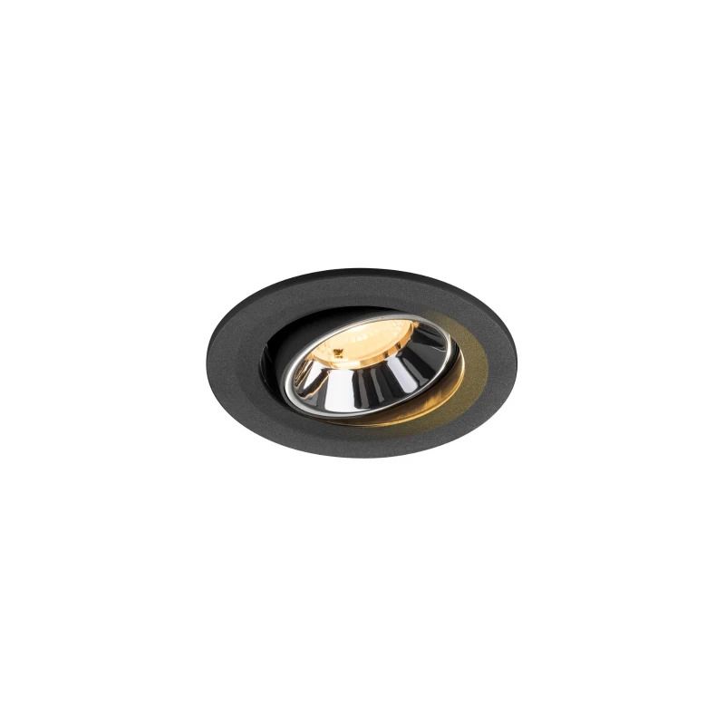 SLV LED Inbouwarmatuur Ø90mm | 6.7W 3000K 1050lm 930 IP20 | DALI | NUMINOS
