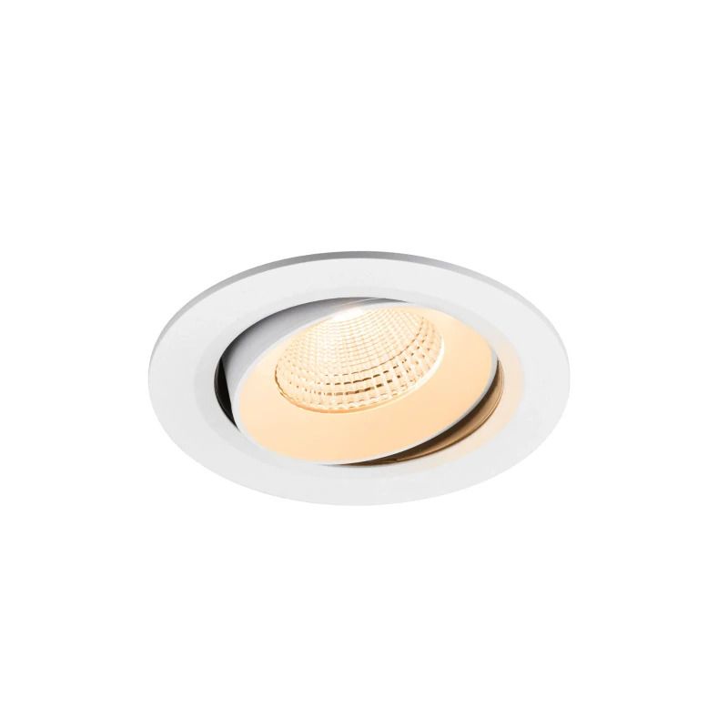 SLV LED Inbouwarmatuur Ø145mm | 17W 2700K 2400lm 927 IP20 | DALI | NUMINOS