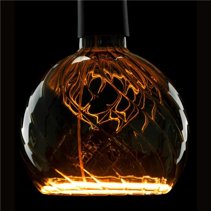 SLV E27 LED Globelamp | 6W 1900K 220V/240V 19 | 230lm 330° Ø150mm Dimbaar