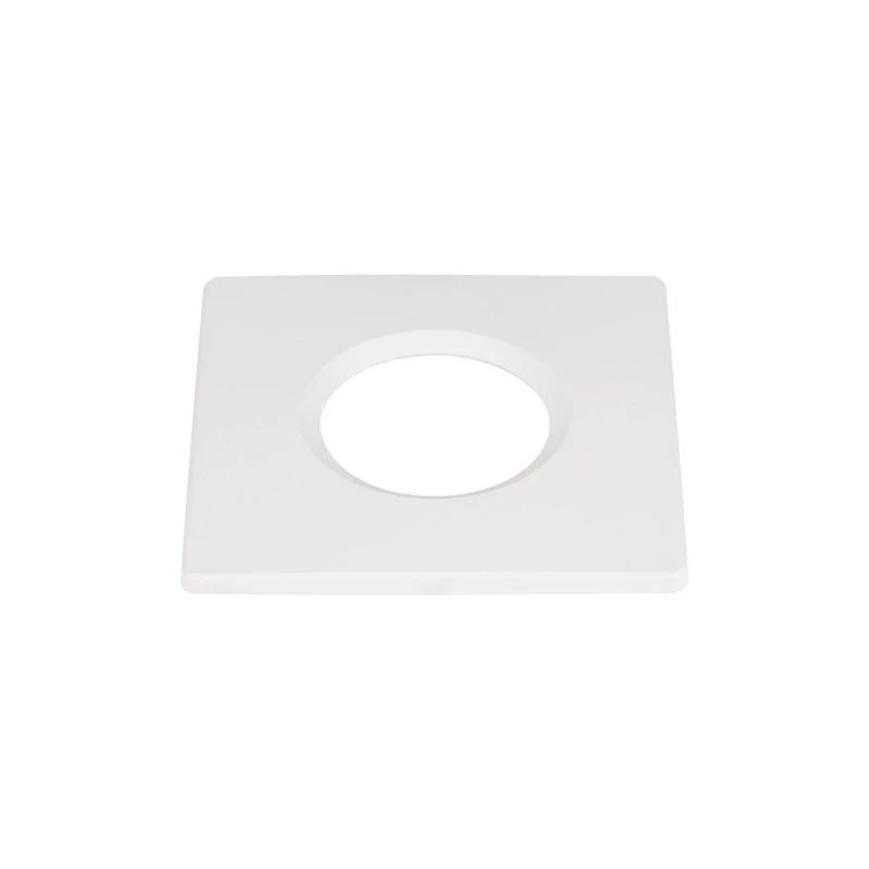 SLV Onderdeel | UNIVERSAL DOWNLIGHT afdekking | voor downlight | IP65 | rechthoekig | wit