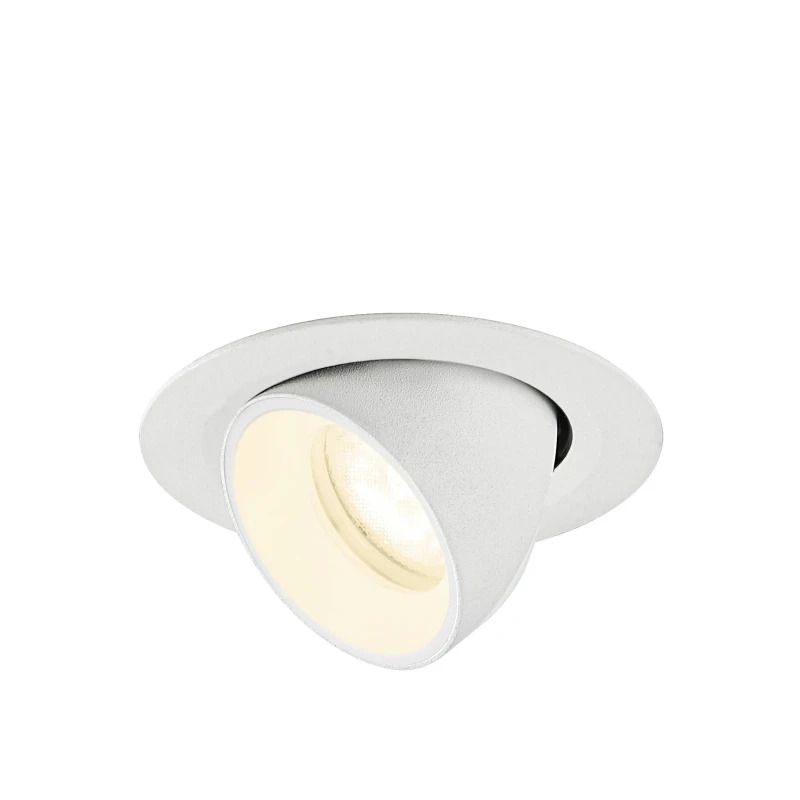 SLV LED Inbouwarmatuur Ø68mm | 6.9W 4000K 1000lm 940 IP20 | DALI | NUMINOS