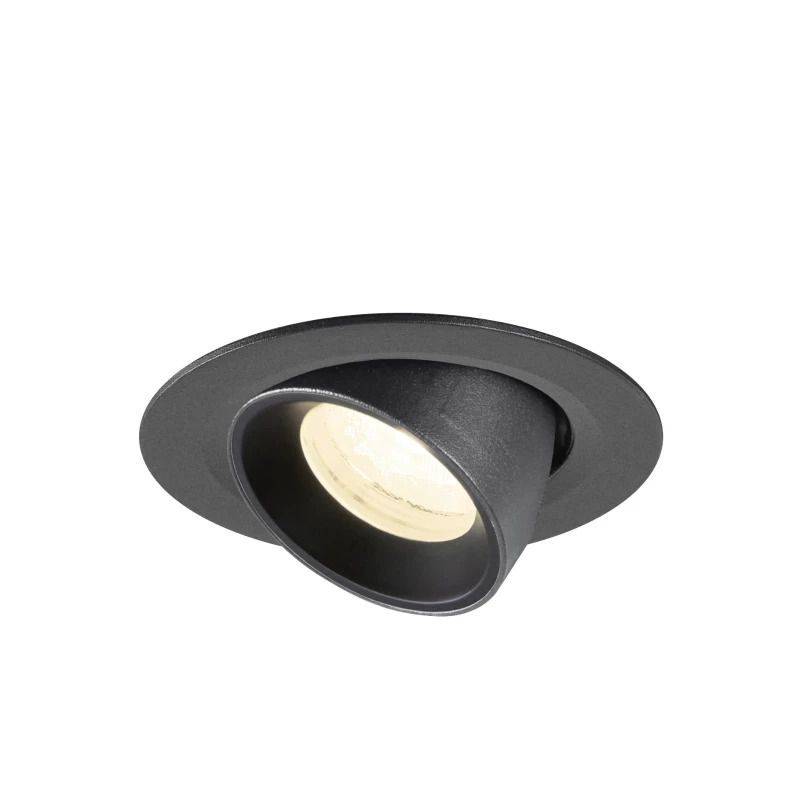 SLV LED Inbouwarmatuur Ø68mm | 6.9W 4000K 1000lm 940 IP20 | DALI | NUMINOS