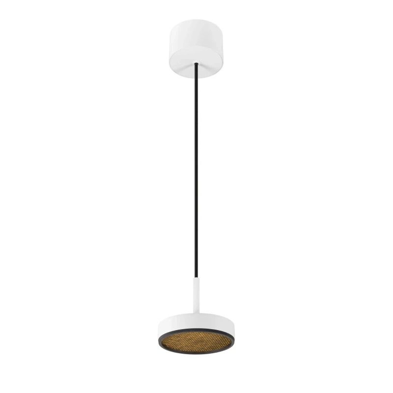 SLV LED Pendelarmatuur | 16W 2700K/3000K 400lm 927/930 | IP20 Dimbaar | GRIP!