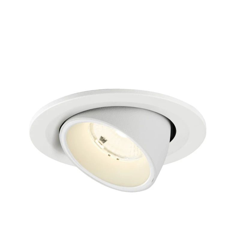 SLV LED Inbouwarmatuur Ø90mm | 6.7W 4000K 1050lm 940 IP20 | DALI | NUMINOS
