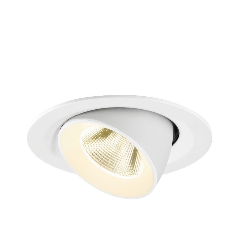 SLV LED Inbouwarmatuur Ø120mm | 12W 4000K 1900lm 940 IP20 | DALI | NUMINOS
