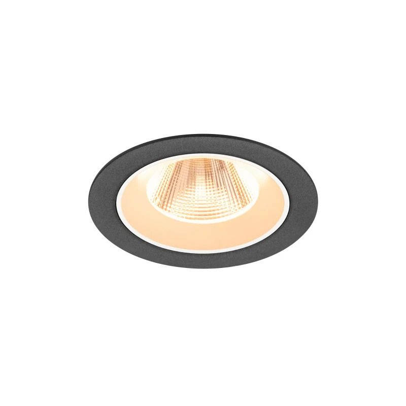 SLV LED Inbouwarmatuur Ø90mm | 12W 2700K 1700lm 927 IP20 | DALI | NUMINOS