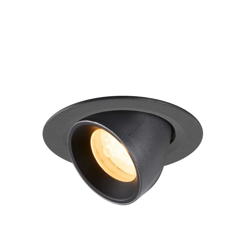 SLV LED Inbouwarmatuur Ø68mm | 6.9W 3000K 950lm 930 IP20 | DALI | NUMINOS