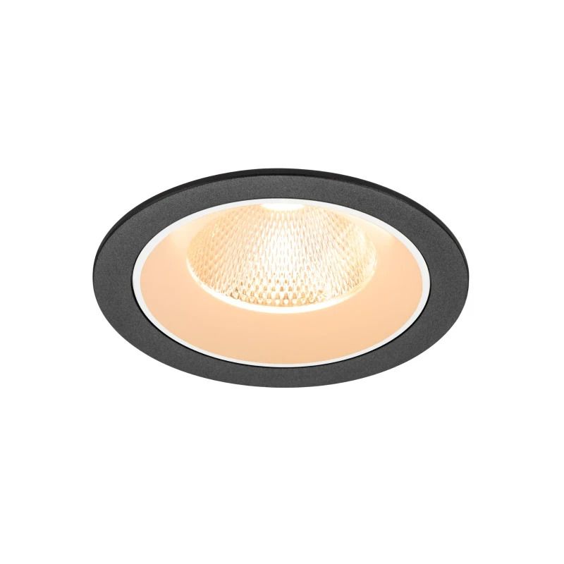 SLV LED Inbouwarmatuur Ø120mm | 17W 2700K 2400lm 927 IP20 | DALI | NUMINOS