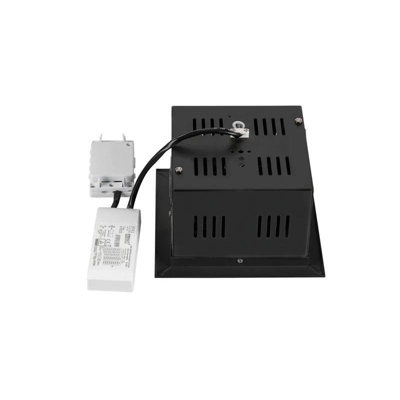 SLV LED Inbouwarmatuur Vierkant | 27W 4000K 3350lm 940 IP20 | DALI | KADUX