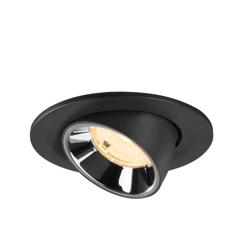 SLV LED Inbouwarmatuur Ø90mm | 6.7W 3000K 1050lm 930 IP20 | DALI | NUMINOS