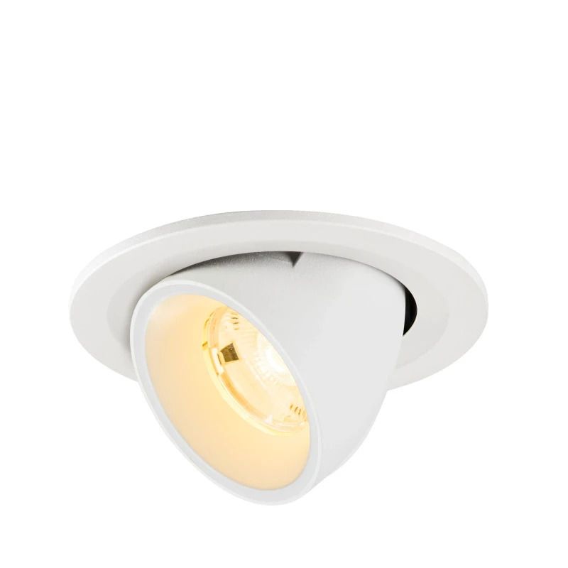 SLV LED Inbouwarmatuur Ø90mm | 6.7W 3000K 1050lm 930 IP20 | DALI | NUMINOS