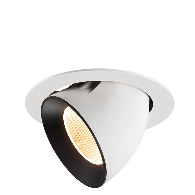SLV LED Inbouwarmatuur Ø175mm | 24W 3000K 3600lm 930 IP20 | DALI | NUMINOS