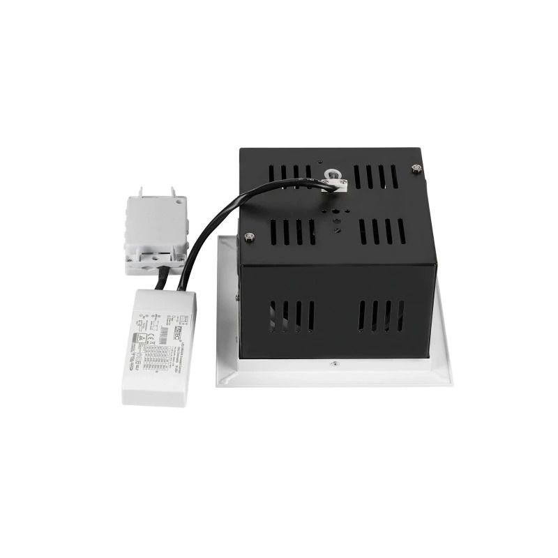 SLV LED Inbouwarmatuur Vierkant | 27W 4000K 3350lm 940 IP20 | DALI | KADUX