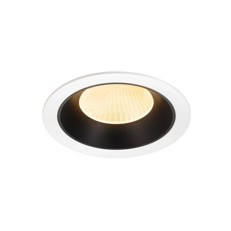 SLV LED Inbouwarmatuur Ø145mm | 24W 3000K 3600lm 930 IP20 | DALI | NUMINOS