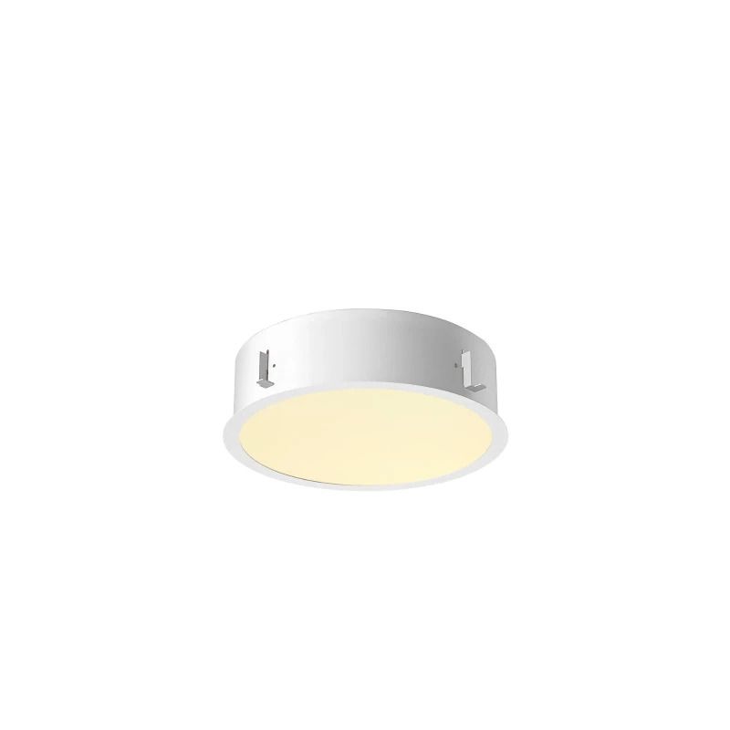 SLV LED Inbouwarmatuur Ø290mm | 8W 3000K/4000K 1150lm IP20 | MEDO
