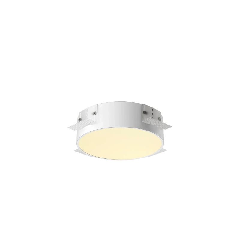 SLV LED Inbouwarmatuur Ø290mm | 8W 3000K/4000K 1150lm IP20 | MEDO