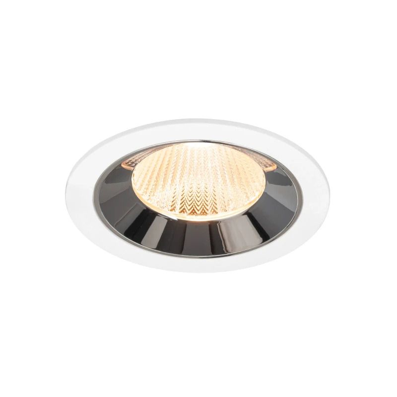 SLV LED Inbouwarmatuur Vierkant | 17W 2700K 2400lm 927 IP20 | DALI | NUMINOS