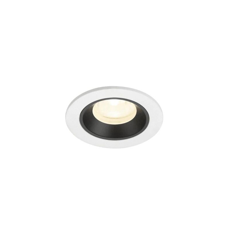SLV LED Inbouwarmatuur Ø55mm | 6.9W 4000K 1000lm 940 IP20 | DALI | NUMINOS