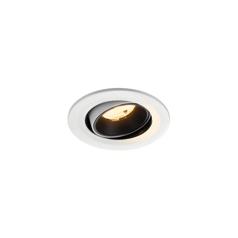 SLV LED Inbouwarmatuur Vierkant | 6.7W 3000K 1050lm 930 IP20 | DALI | NUMINOS