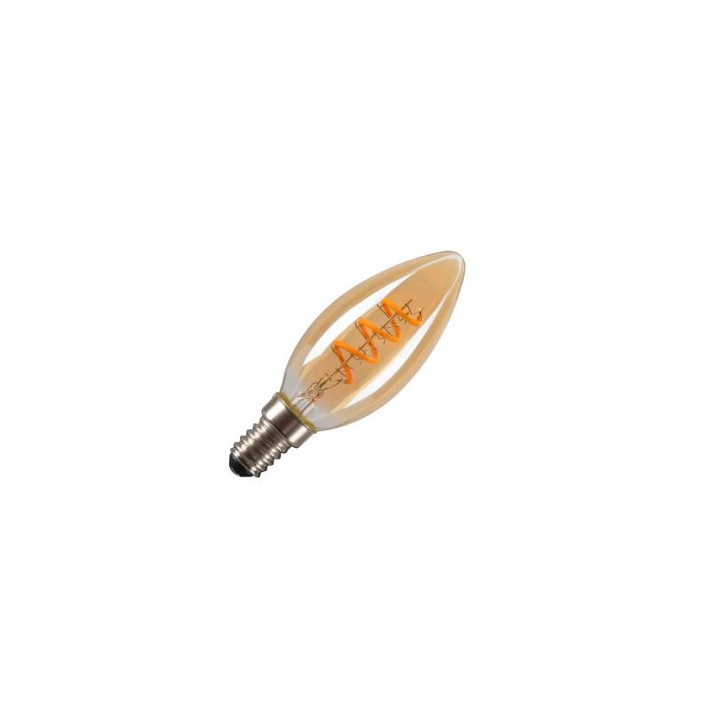 SLV E14 LED Kaarslamp | 2W 1800K 220V/240V 818 | 80lm 325°