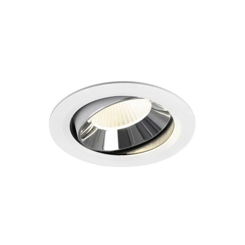 SLV LED Inbouwarmatuur Ø175mm | 24W 4000K 3800lm 940 IP20 | DALI | NUMINOS