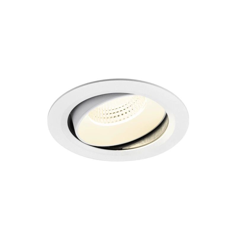 SLV LED Inbouwarmatuur Ø175mm | 24W 4000K 3800lm 940 IP20 | DALI | NUMINOS